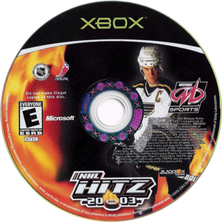 NHL Hitz 2003 media 3 for Xbox